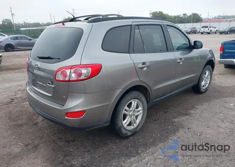 2011 Hyundai Santa Fe Gls from USA, damaged, VIN 5XYZG3AB2BG078474